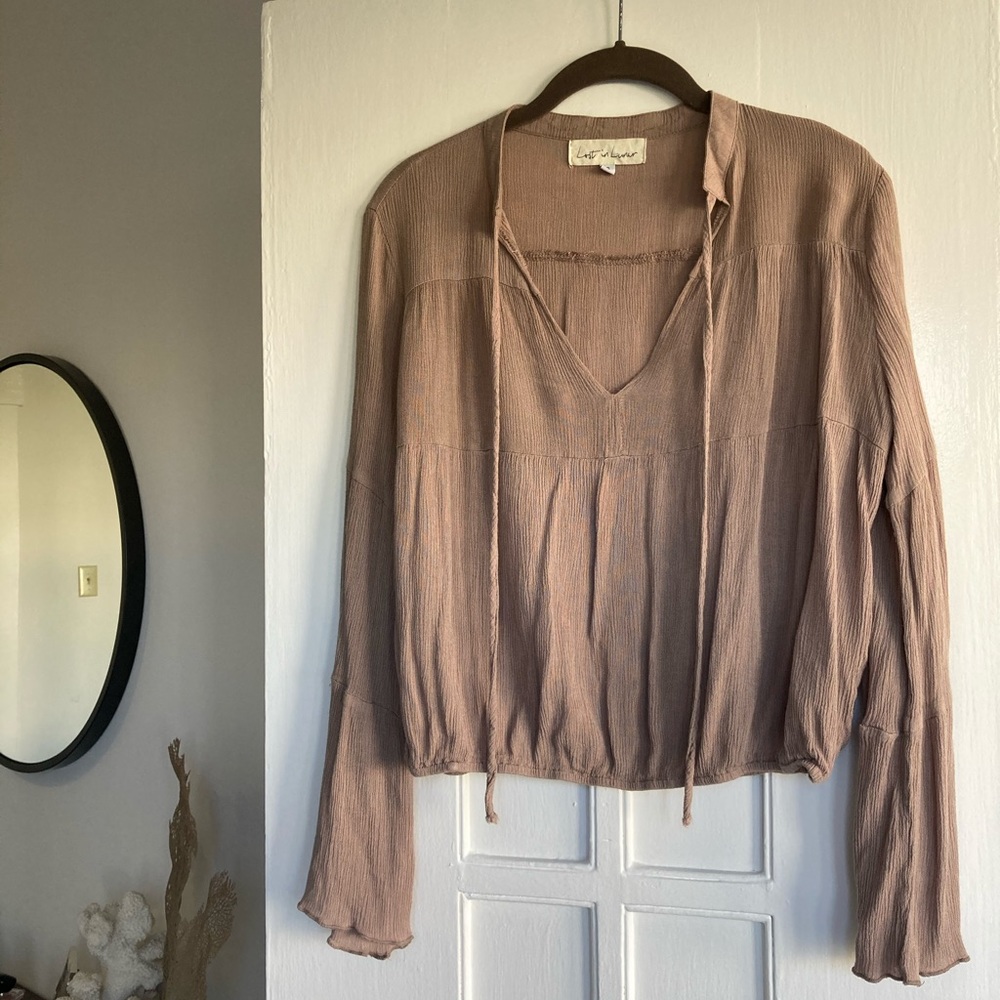 Lost in Lunar long sleeve